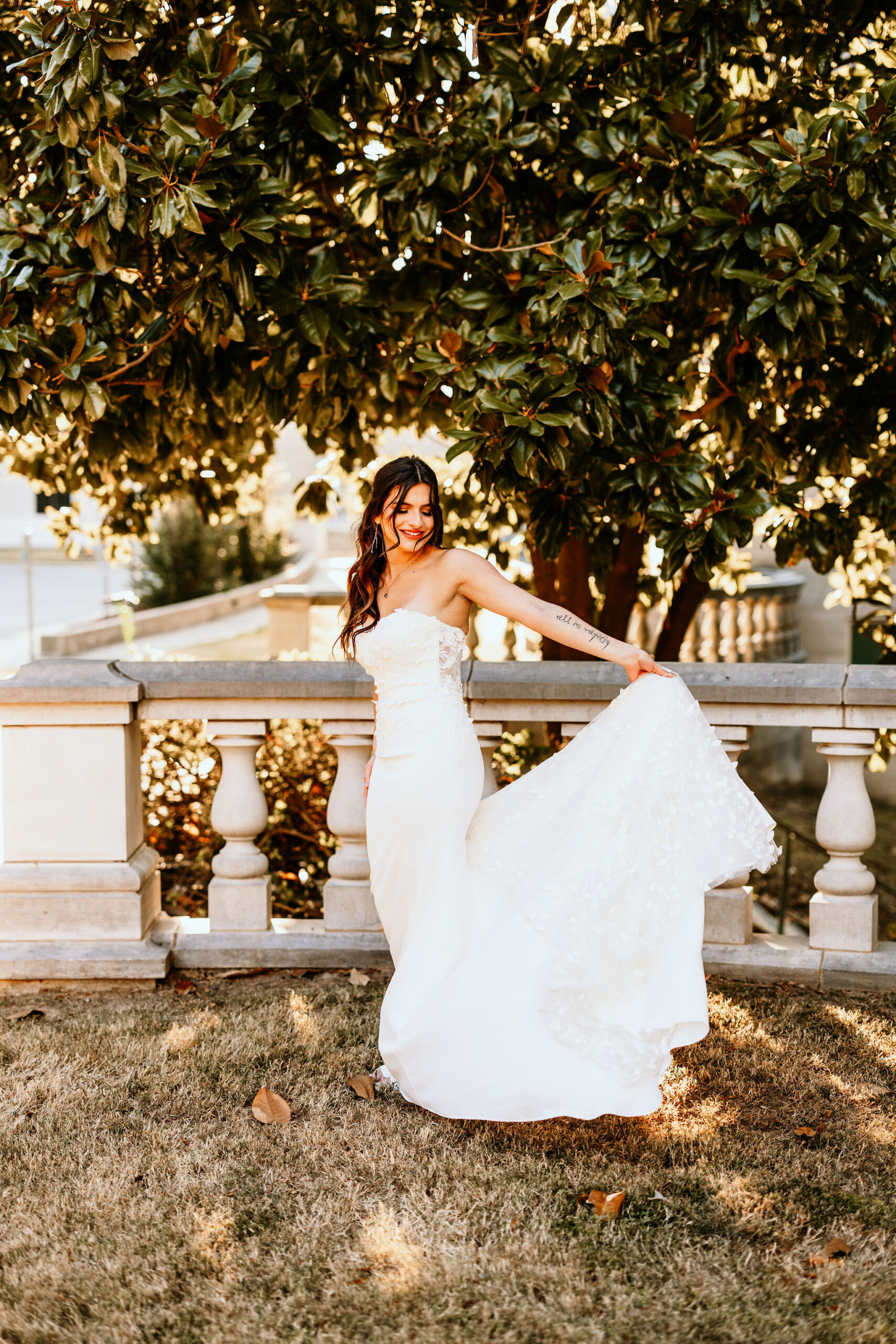 bridal sessions