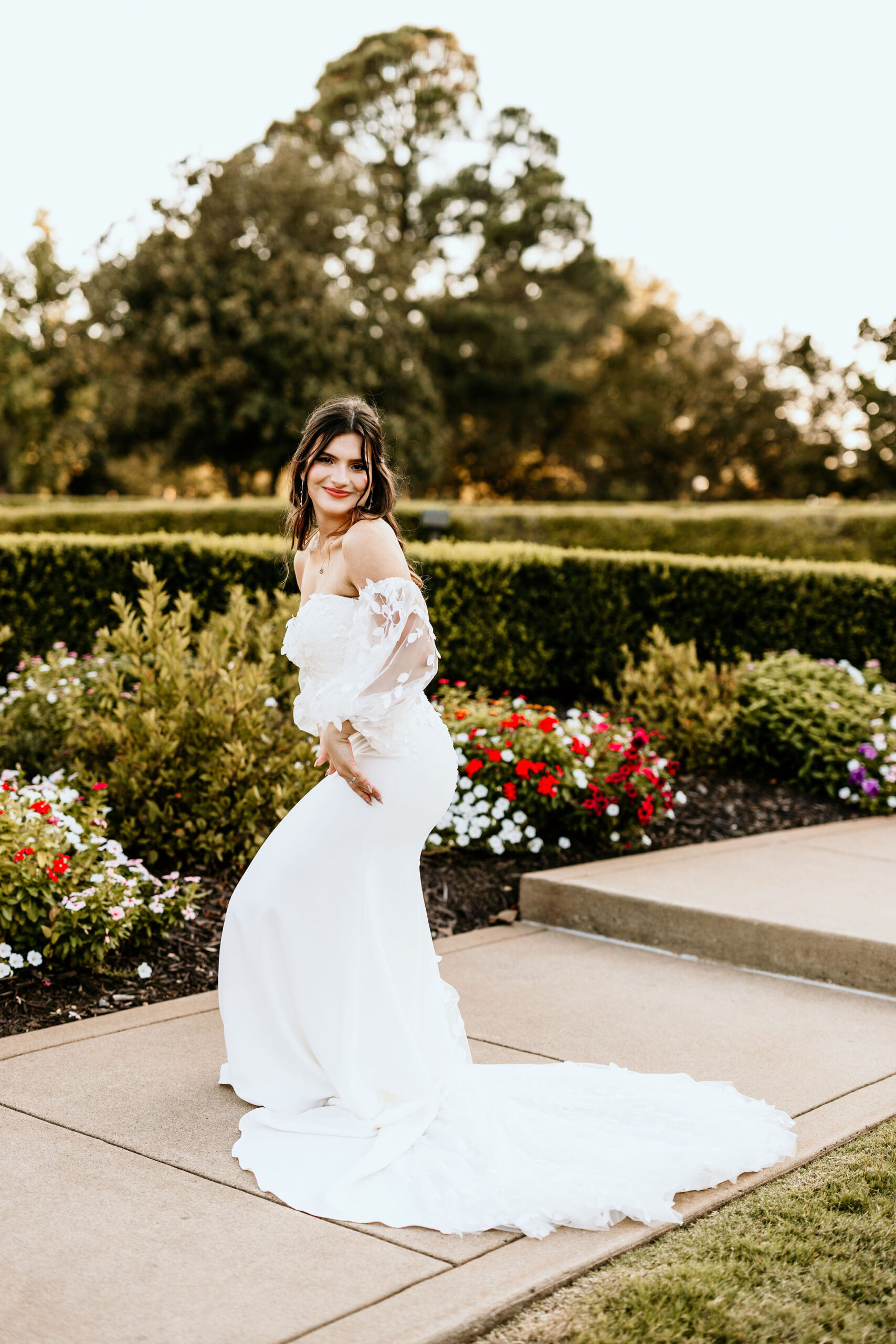 bridal sessions