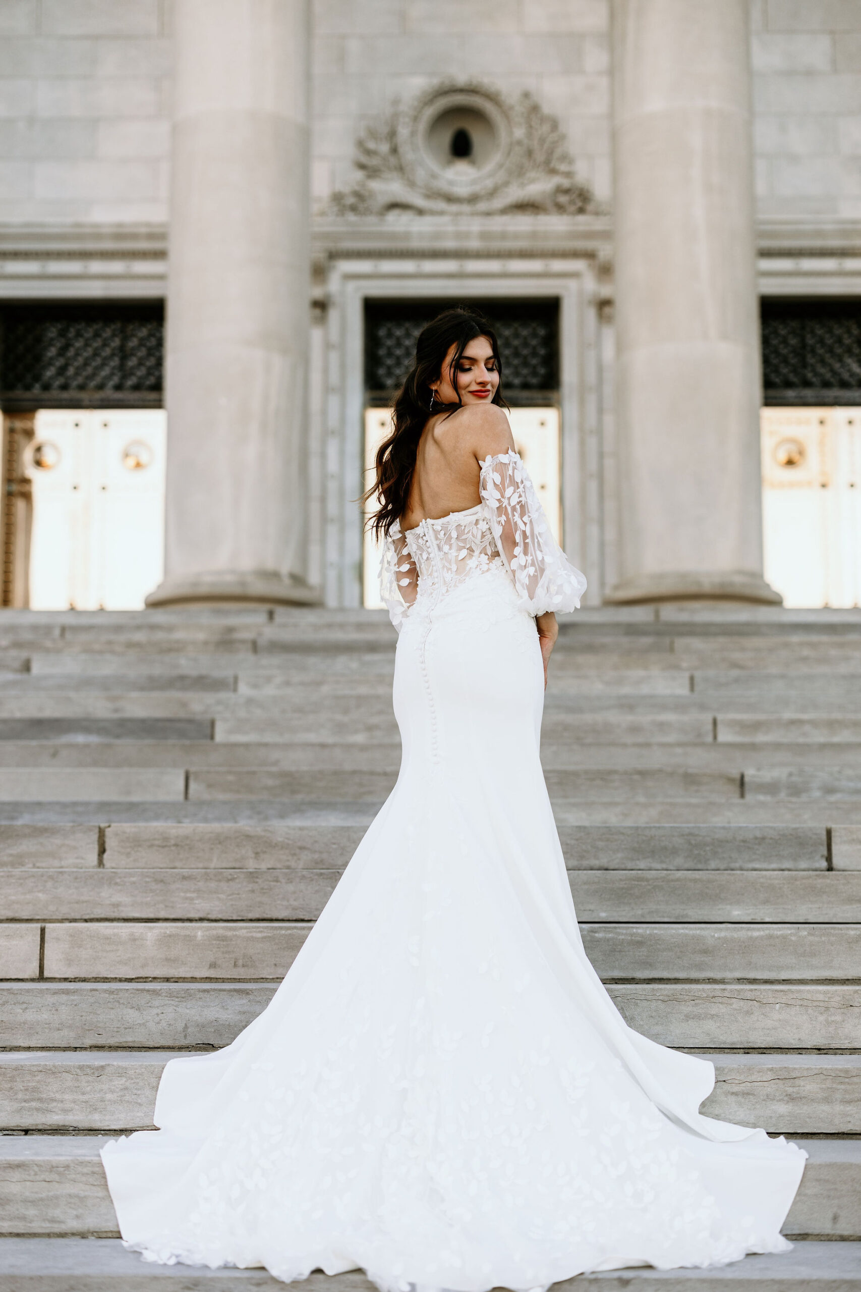 bridal sessions