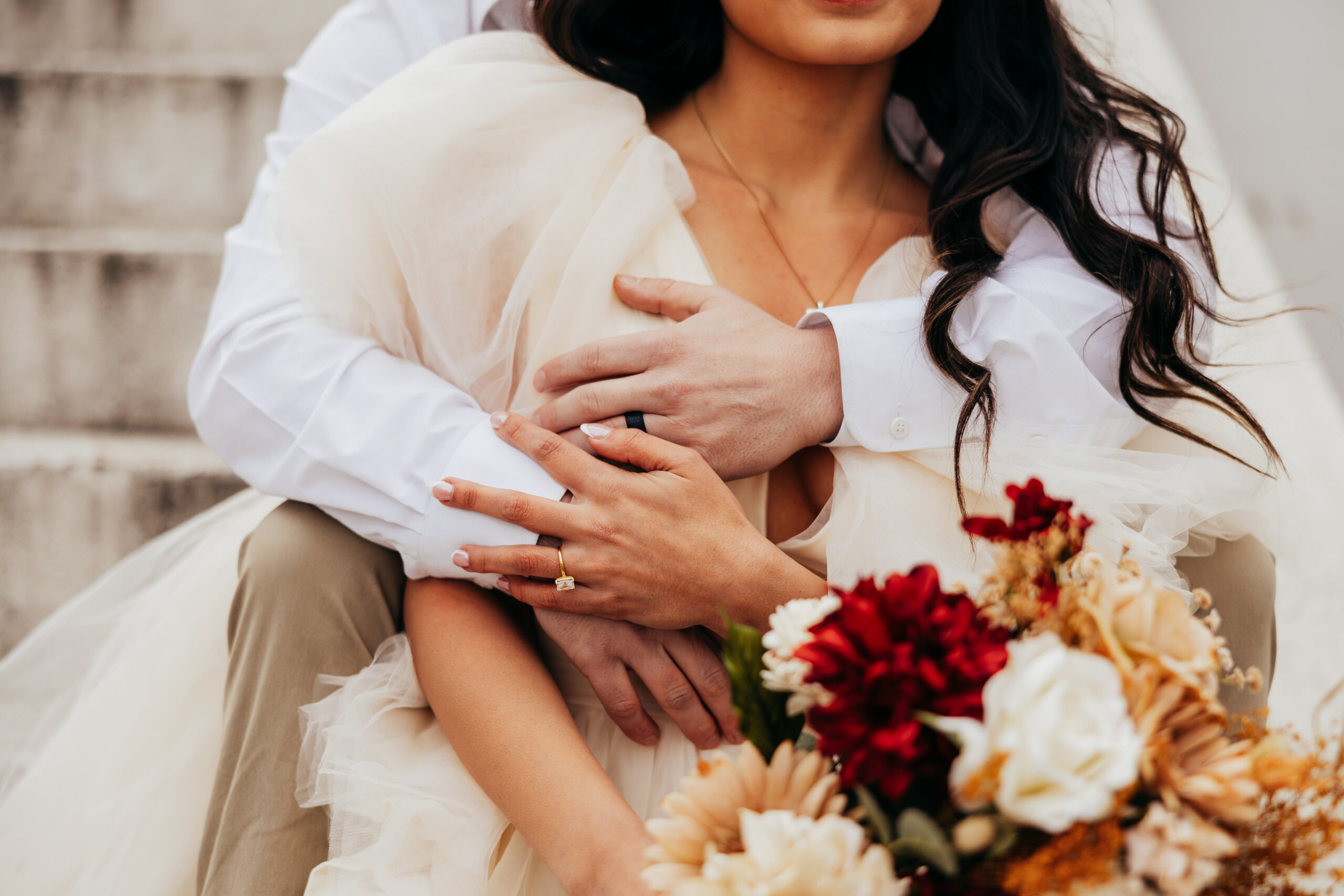 Winter Elopement