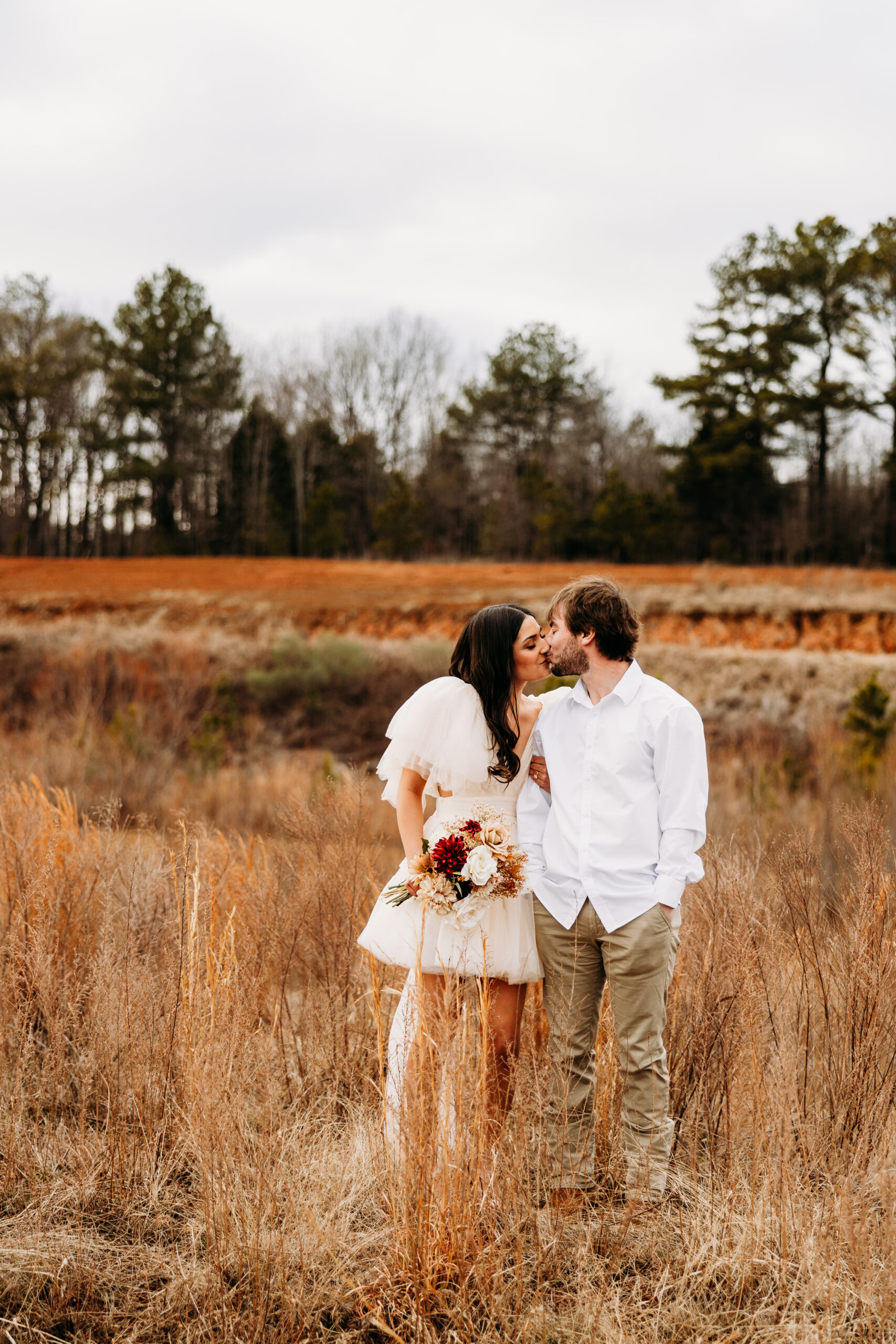 Winter Elopement